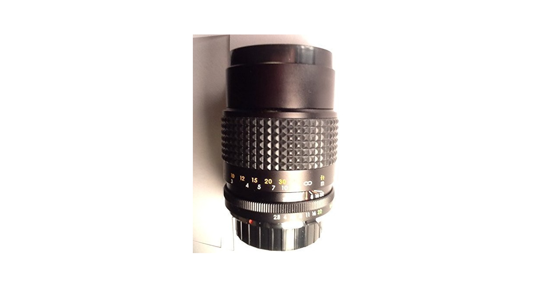 【新品同様】FOCAL telephoto lens 135mm F2.8 Focal MC 135mm f2.8 Telephoto Portrait Headshot Lens for
